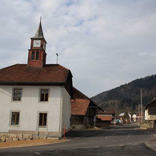 Former school building