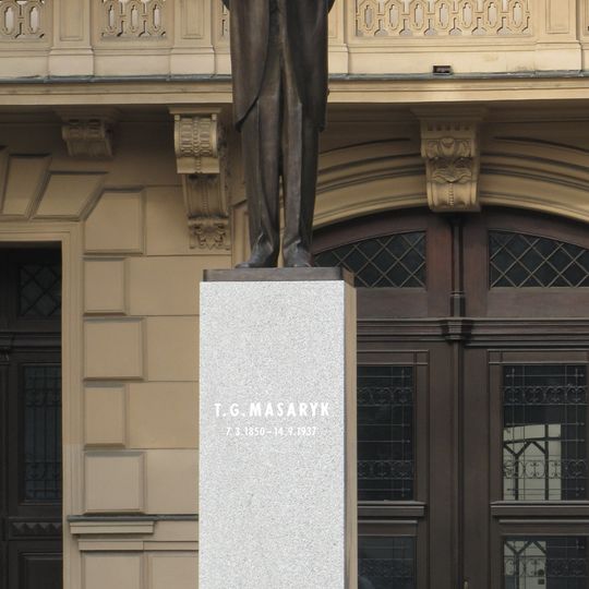 Statue of Tomáš Garrigue Masaryk, Brno