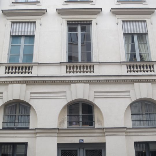 Immeuble, 15 rue de Valois