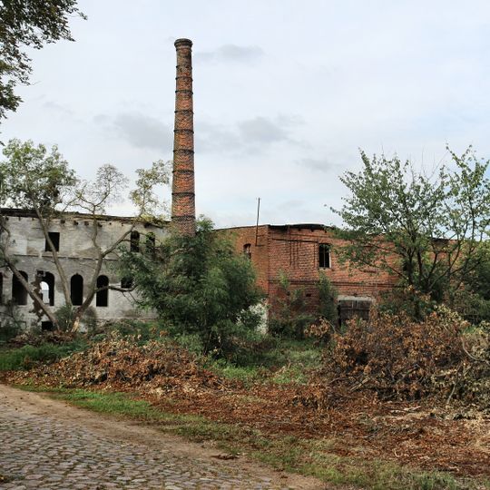 Stodoła folwarczna I
