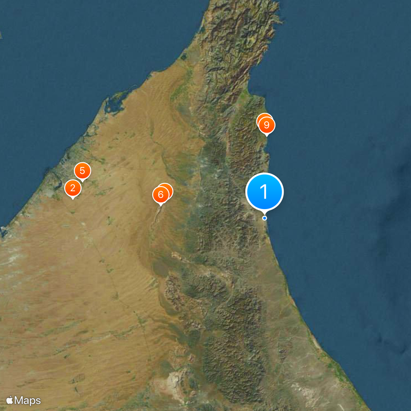 Kalba Map