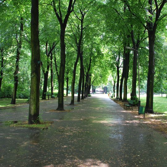 Park im. Stanisława Staszica w Łodzi