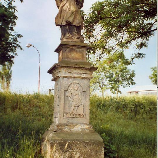 Socha svatého Jana Nepomuckého