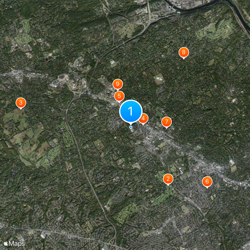 Rosemont Map