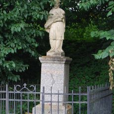 Socha svatého Jana Nepomuckého
