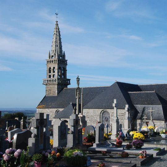 Église Saint-Pierre de Motreff