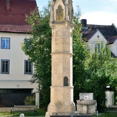 Lichtsäule Völkermarkt
