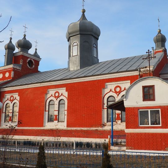 Saint Nicholas church in Taxobeni, Fălești