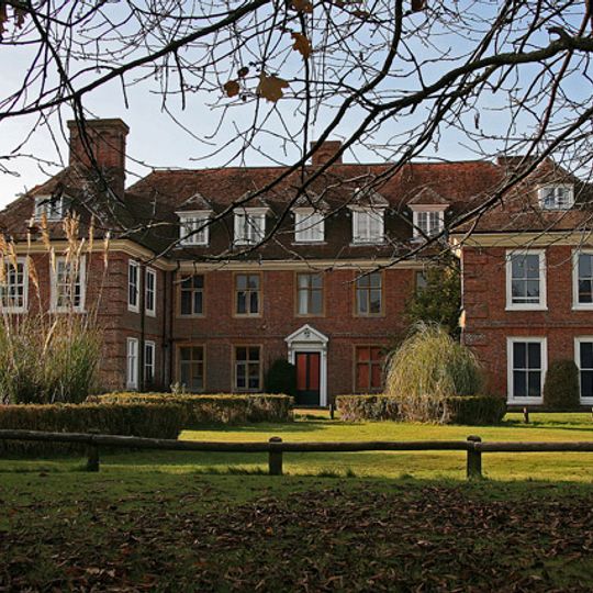 Moyles Court House Moyles Court School