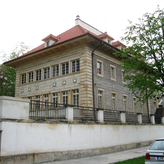 Vila JUDr. Eduarda Šrota