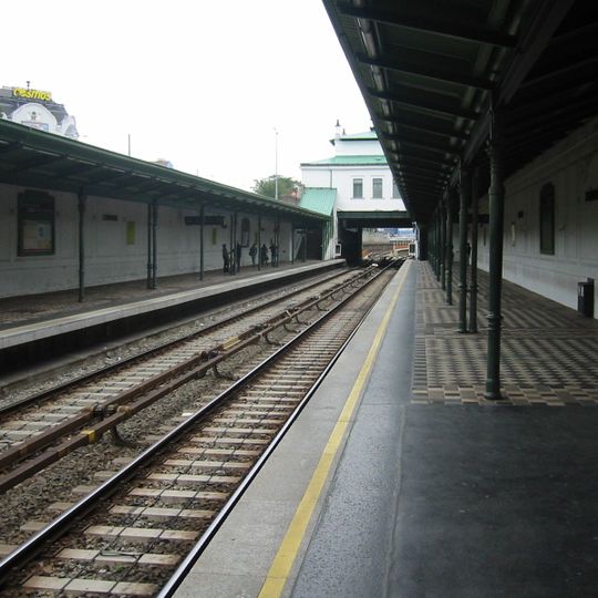 Ehem. Stadtbahn – Teilbereich der heutigen U4 in der KG Rudolfsheim