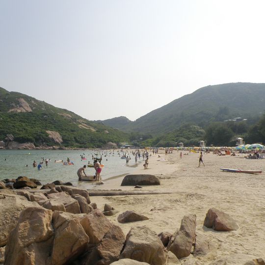 Shek O Beach