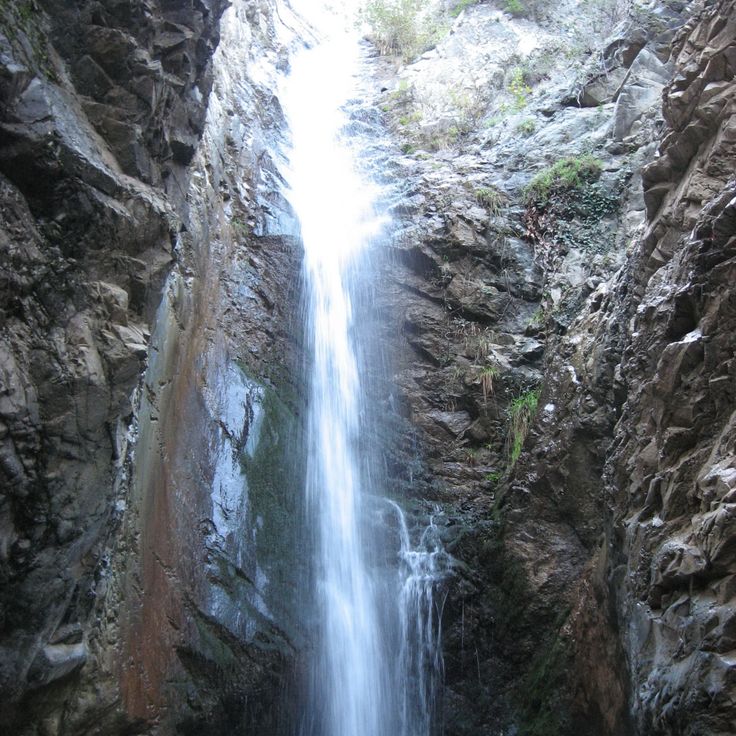 Millomeris Waterfalls