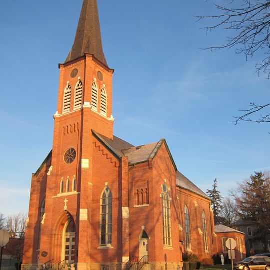 North Main-North Detroit Street Historic District
