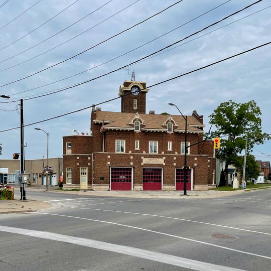 Central Fire Hall