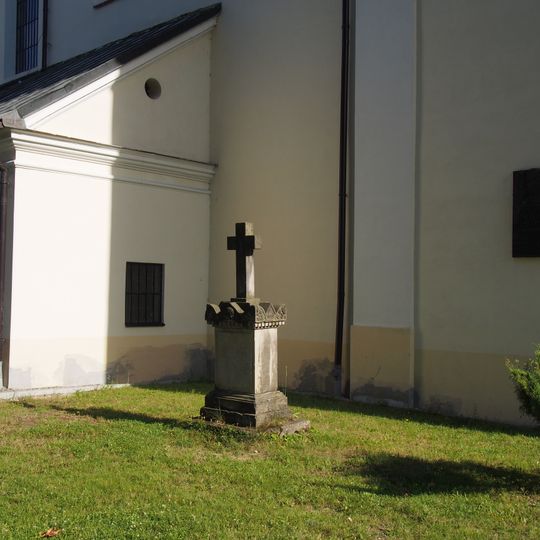 Cmentarz rzymskokatolicki przykościelny w Bogorii