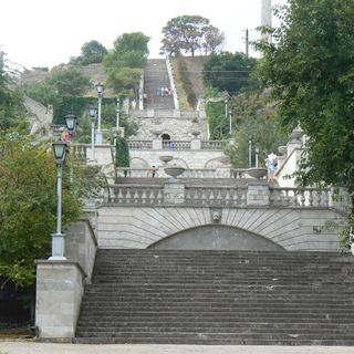 Grand Mithridates stairs