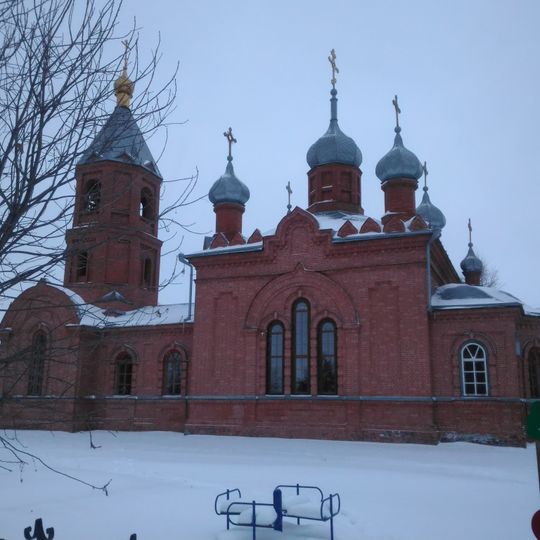 Orthodox cathedral of the Nativity of Saint John the Baptist in Kuybyshev