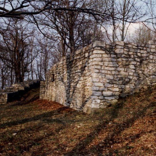 Burg Hahnenkamm