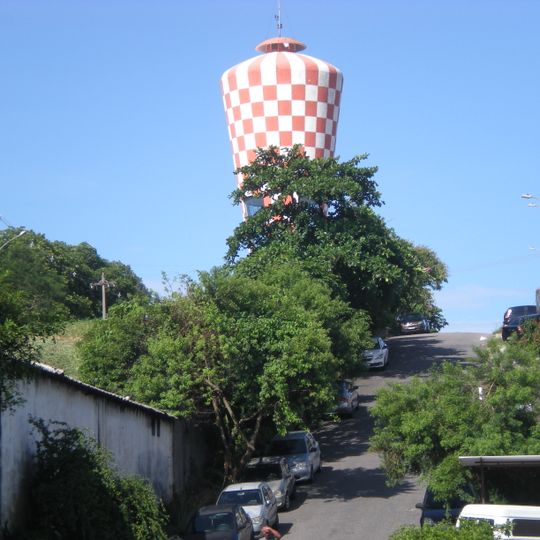 Bento Ribeiro water tower