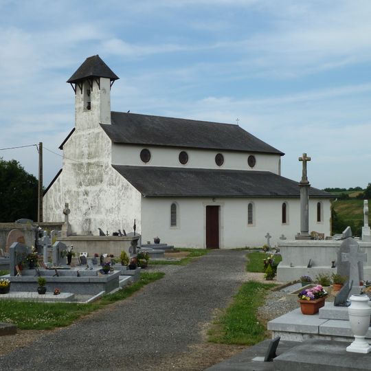 Église Saint-Jean-Baptiste d'Abère