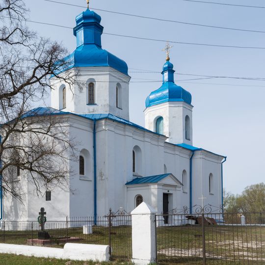 Intercession church in Sulymivka