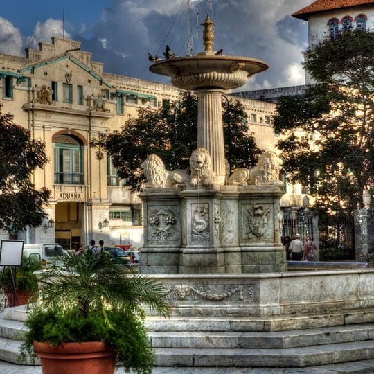 Fuente de los Leones