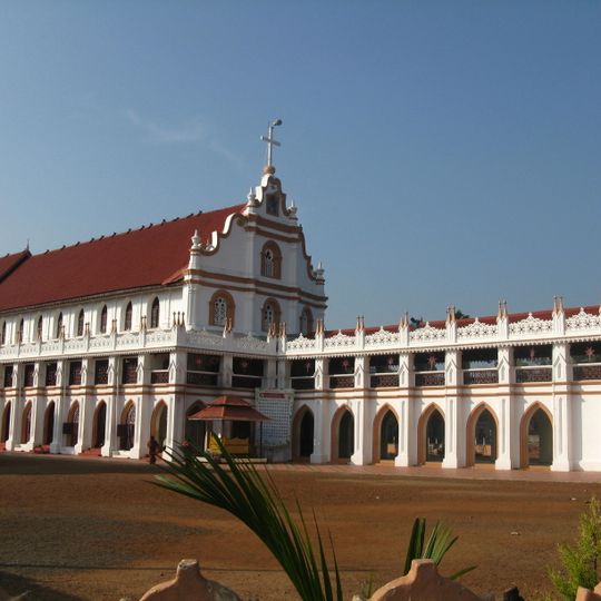 St.George Forane Church, Edathua