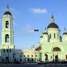 Church of Saint Sergius in Rogozhskaya Sloboda