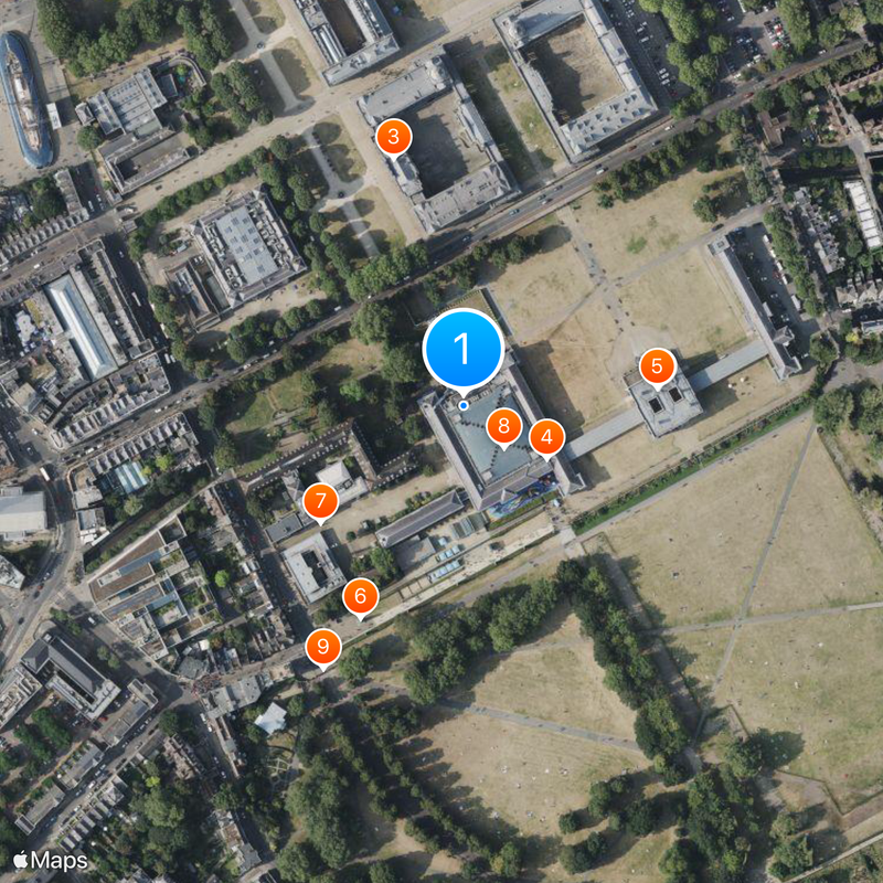 National Maritime Museum Carte