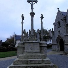 Calvaire de l'Église Saint-Fiacre de Guengat