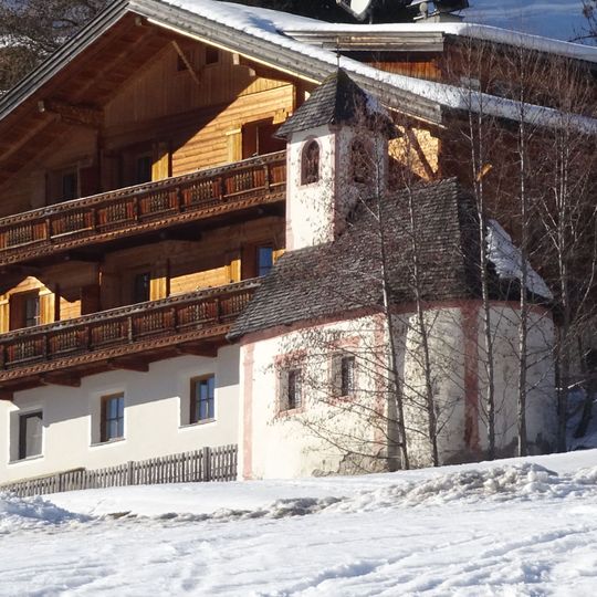 Kapelle im Ampfertal
