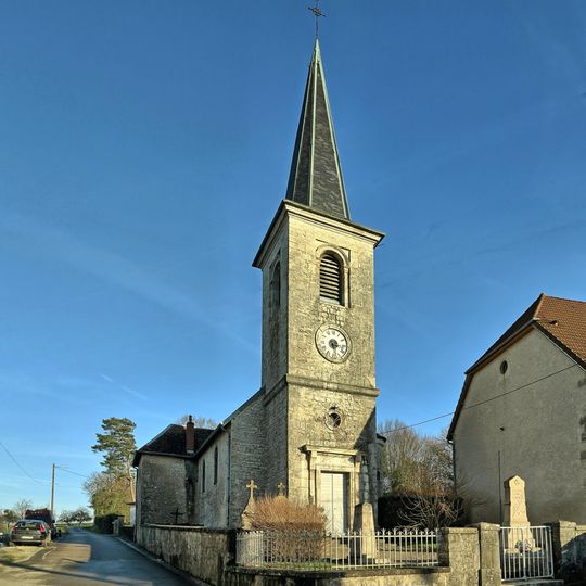 Église de la Nativité-de-la-Sainte-Vierge de Sauvagney