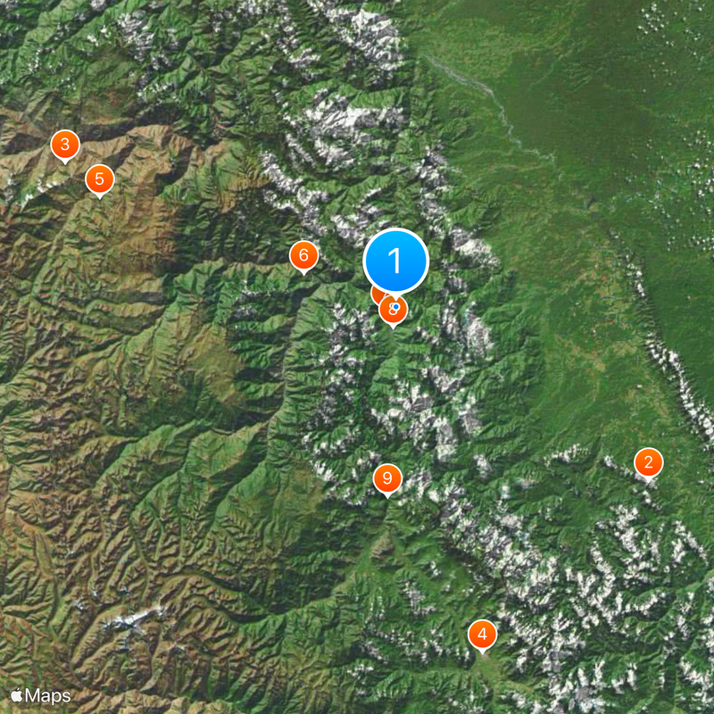 Pozuzo Map