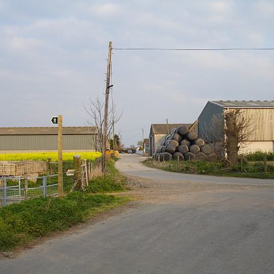 Ham Farmhouse And Walls Attached