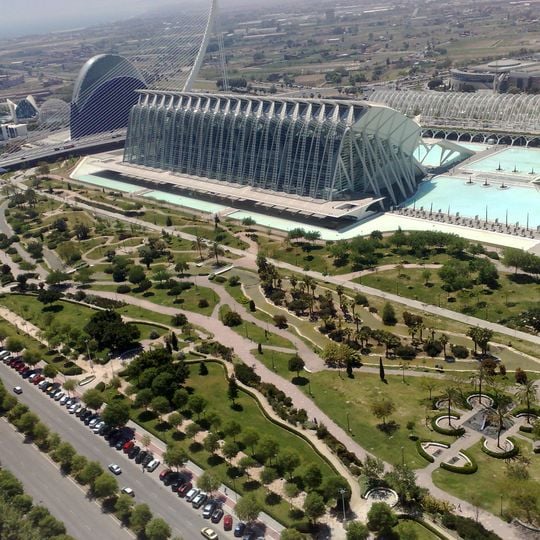 Jardín del Turia