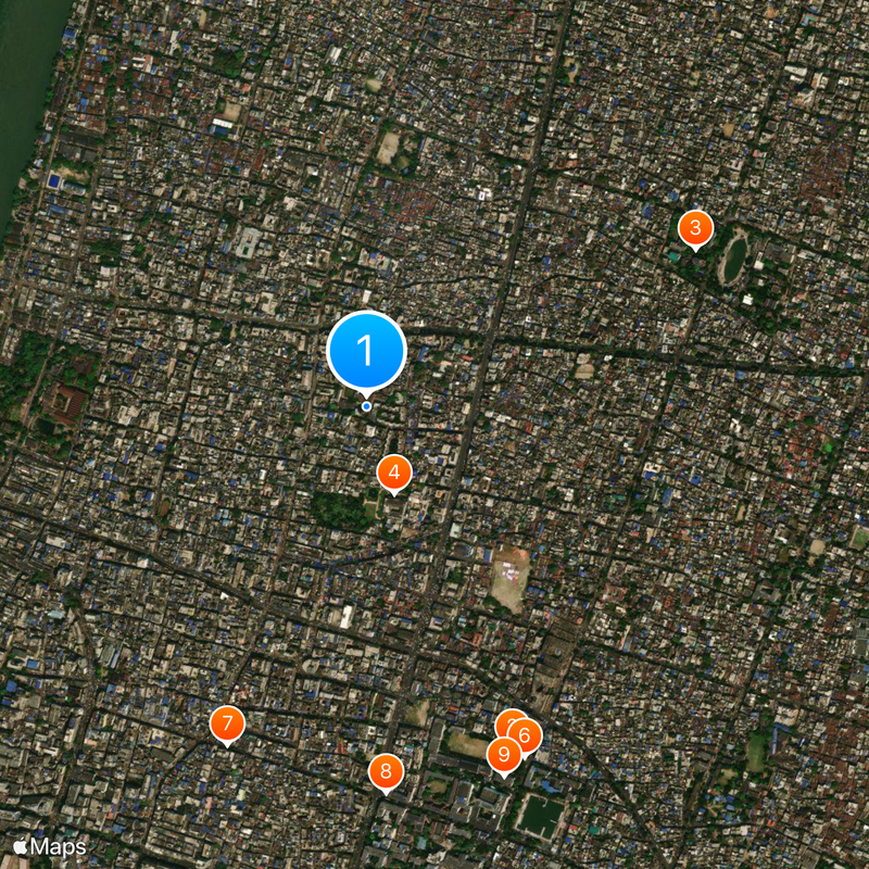 Rabindra Bharati University Map