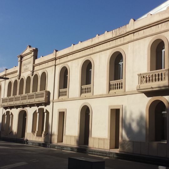 Edifici de l'Institut Frenopàtic de les Corts