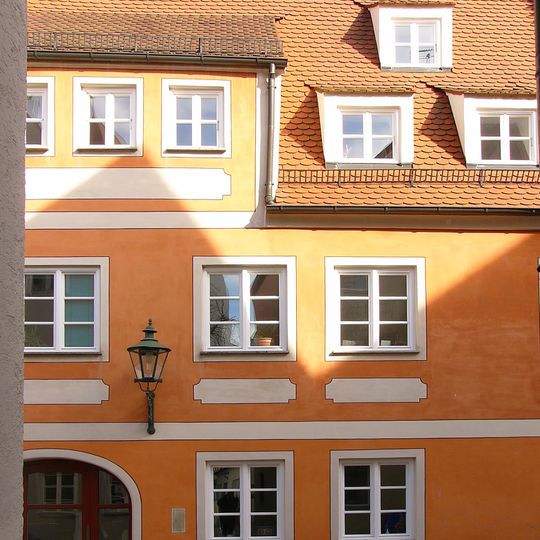 Wohnhausgruppe des frühen 16. Jahrhunderts