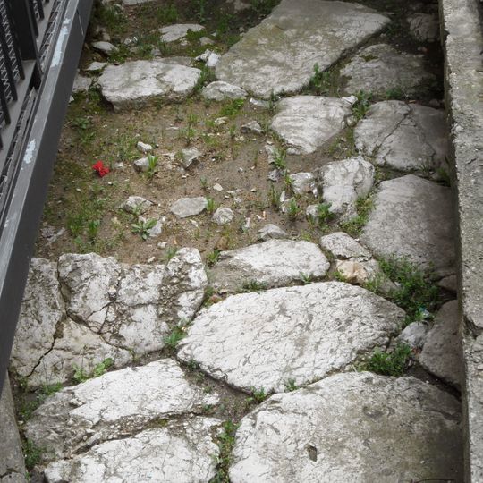 Resti di strada romana