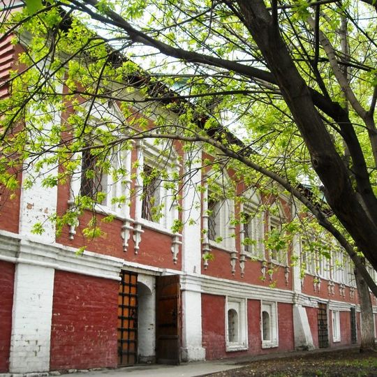 Красные палаты XVII века