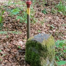 Grenzstein 3 bei der Teufelskirche