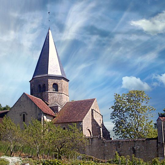 Église Saint-Sylvestre de Jailly