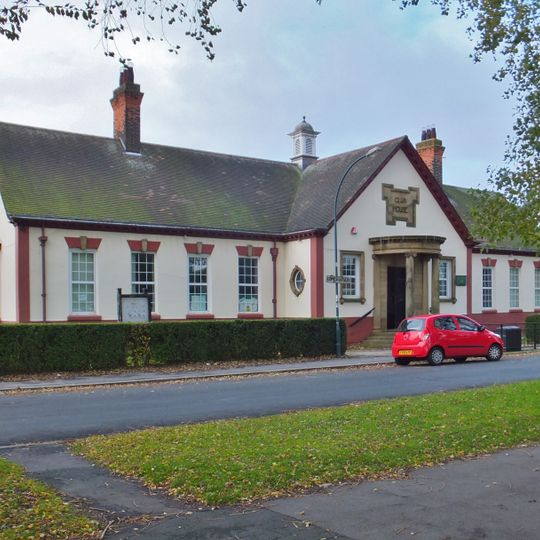 Former Garden Village Club House