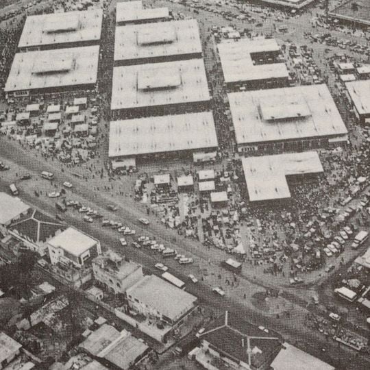 Gran mercado de Kinsasa