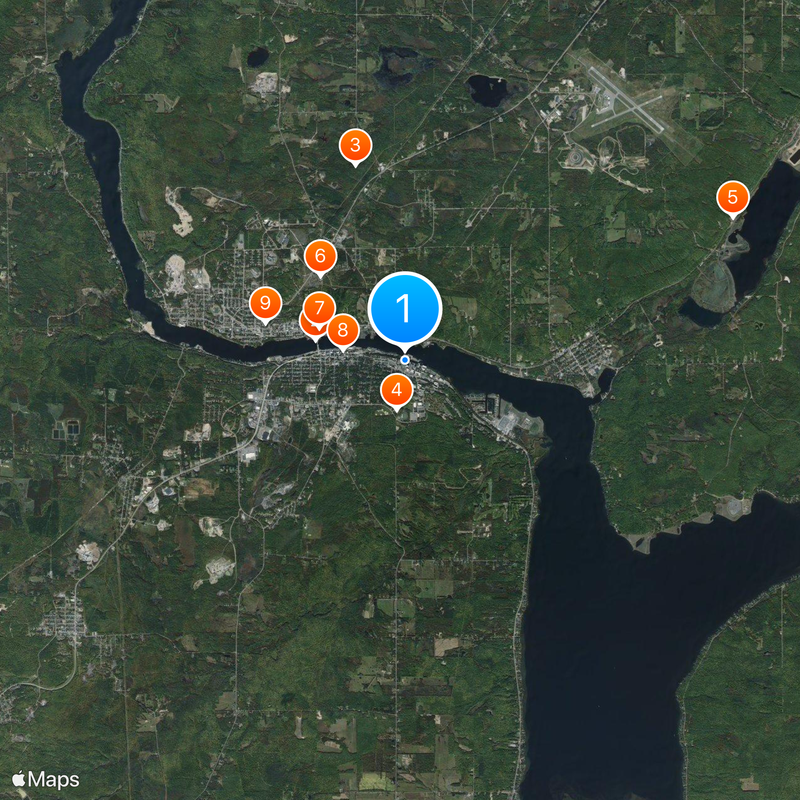 Michigan Technological University Map