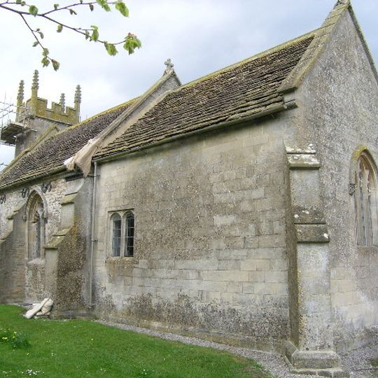 Church of St Mary, Hardington