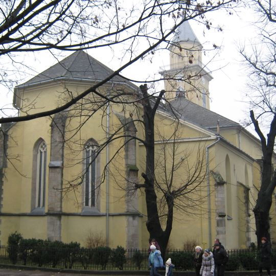 Exaltation of the Holy Cross Church, Berehove