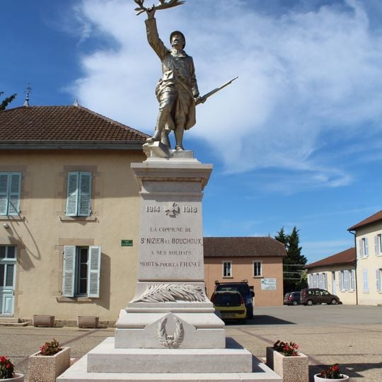 War memorial of Saint-Nizier-le-Bouchoux