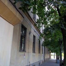 Dom księży emerytów (budynek II), ob. szpital